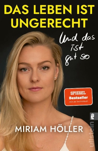 Buchcover und Innenansicht für das Buch: Das Leben ist ungerecht