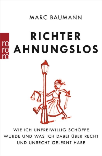 Buchcover und Innenansicht für das Buch: Richter Ahnungslos