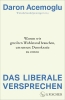 Buchcover und Innenansicht für das Buch: What Happened to Liberal Democracy? Remaking a Politics of Shared Prosperity