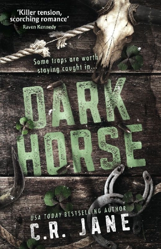 Buchcover und Innenansicht für das Buch: Dark Horse