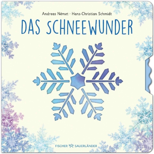Buchcover und Innenansicht für das Buch: Das Schneewunder