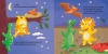 Buchcover und Innenansicht für das Buch: Baby Pixi (unkaputtbar) 187: Schlaf gut, kleiner Dino!