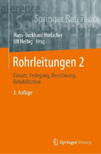 Buchcover und Innenansicht für das Buch: Rohrleitungen 2