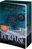 Buchcover und Innenansicht für das Buch: Purpose. Kannst du deinem Herzen vertrauen?