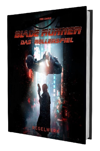 Buchcover und Innenansicht für das Buch: Blade Runner - Regelwerk