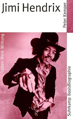 Buchcover und Innenansicht für das Buch: Jimi Hendrix