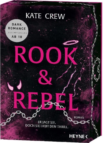 Buchcover und Innenansicht für das Buch: Rook & Rebel