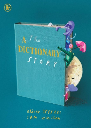 Buchcover und Innenansicht für das Buch: The Dictionary Story