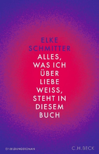 Buchcover und Innenansicht für das Buch: Alles, was ich über Liebe weiß, steht in diesem Buch