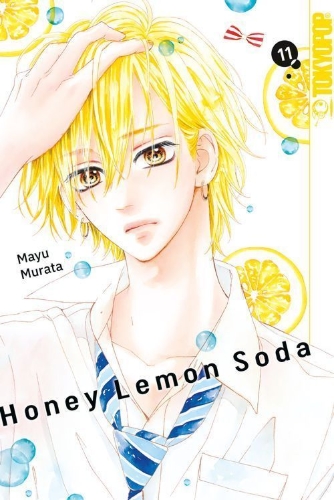 Buchcover und Innenansicht für das Buch: Honey Lemon Soda 11