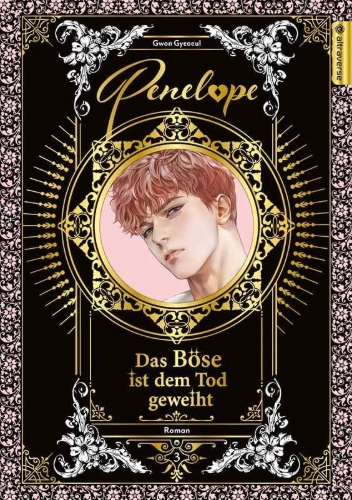 Buchcover und Innenansicht für das Buch: Villains are destinated to die vol.3