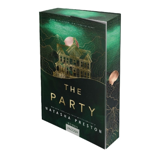 Buchcover und Innenansicht für das Buch: The Party