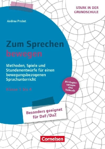 Buchcover und Innenansicht für das Buch: Stark in der Grundschule - Fächerübergreifend - Klasse 1-4