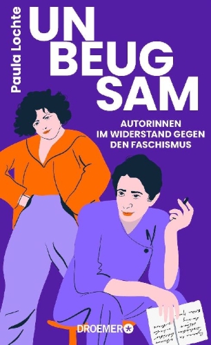 Buchcover und Innenansicht für das Buch: Unbeugsam