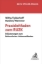 Buchcover und Innenansicht für das Buch: Praxisleitfaden zum RUZK