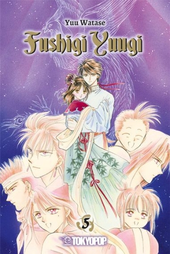 Buchcover und Innenansicht für das Buch: Fushigi Yuugi 2in1 05