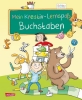 Buchcover und Innenansicht für das Buch: Schlau für die Schule: Mein Kreativ-Lernspaß: Buchstaben
