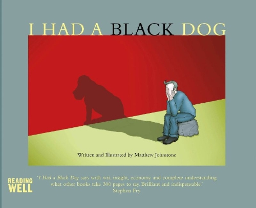 Buchcover und Innenansicht für das Buch: I Had a Black Dog
