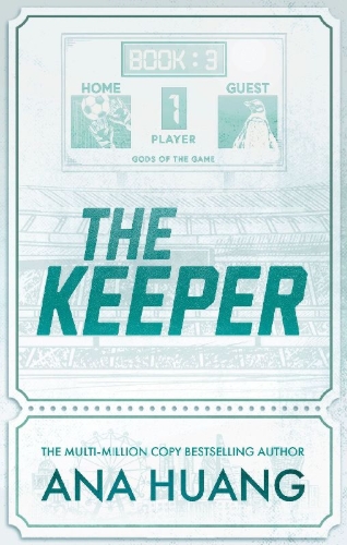 Buchcover und Innenansicht für das Buch: The Keeper