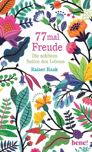 Buchcover und Innenansicht für das Buch: 77 mal Freude
