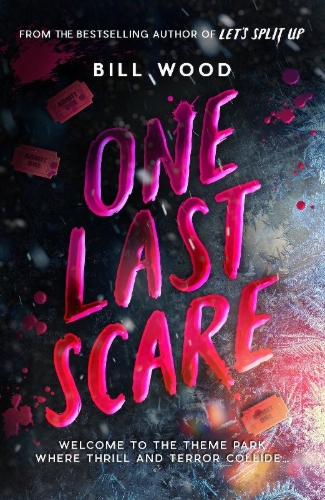 Buchcover und Innenansicht für das Buch: One Last Scare