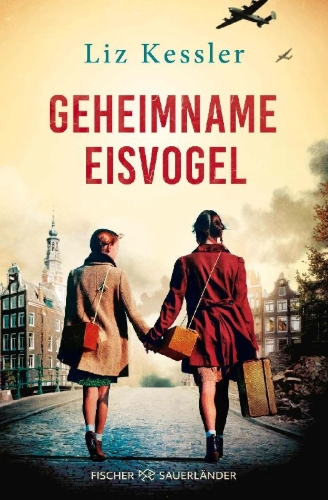 Buchcover und Innenansicht für das Buch: Code Name Kingfisher