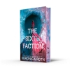 Buchcover und Innenansicht für das Buch: The Sixth Faction