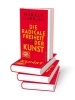 Buchcover und Innenansicht für das Buch: Die radikale Freiheit der Kunst