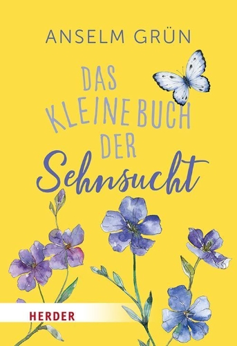 Buchcover und Innenansicht für das Buch: Das kleine Buch der Sehnsucht