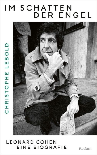 Buchcover und Innenansicht für das Buch: Leonard Cohen. The Man Who Saw the Angels Fall