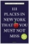 Buchcover und Innenansicht für das Buch: 111 Places in New York That You Must Not Miss