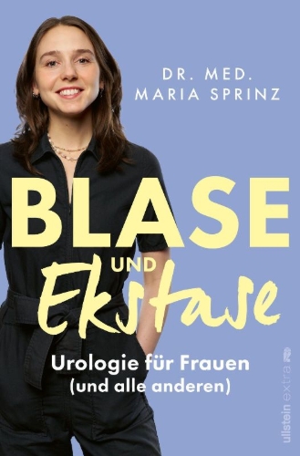 Buchcover und Innenansicht für das Buch: Blase und Ekstase
