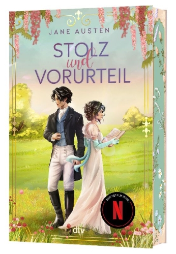 Buchcover und Innenansicht für das Buch: Stolz und Vorurteil