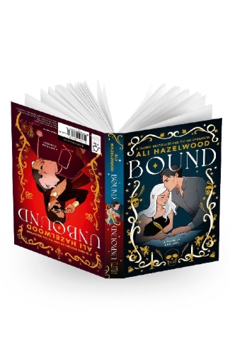 Buchcover und Innenansicht für das Buch: Bound and Unbound