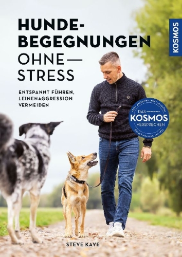 Buchcover und Innenansicht für das Buch: Hundebegegnungen ohne Stress