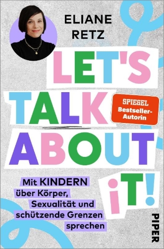 Buchcover und Innenansicht für das Buch: Let's talk about it!
