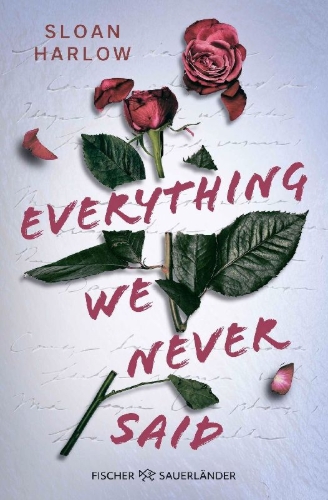 Buchcover und Innenansicht für das Buch: Everything We Never Said
