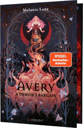 Buchcover und Innenansicht für das Buch: Avery 1: A Demon's Bargain