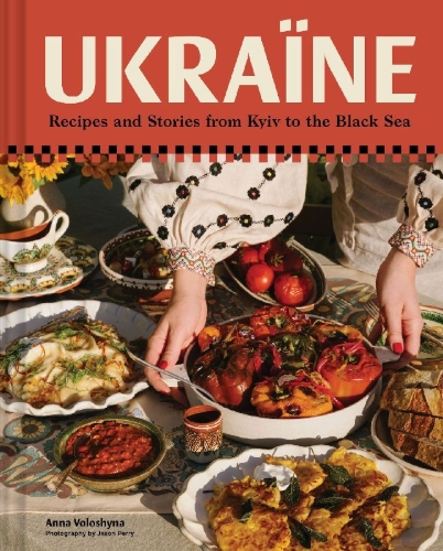 Buchcover und Innenansicht für das Buch: Ukraïne