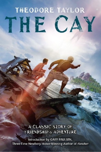 Buchcover und Innenansicht für das Buch: The Cay