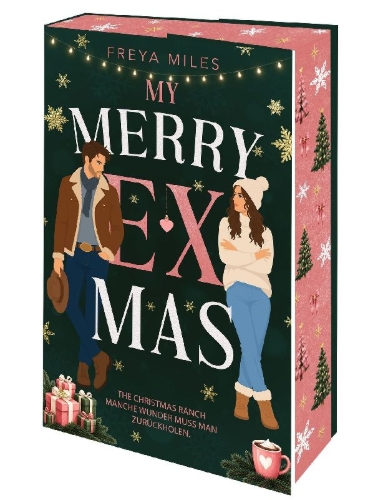 Buchcover und Innenansicht für das Buch: My Merry EX Mas