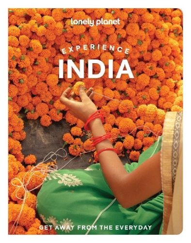 Buchcover und Innenansicht für das Buch: Lonely Planet Experience India