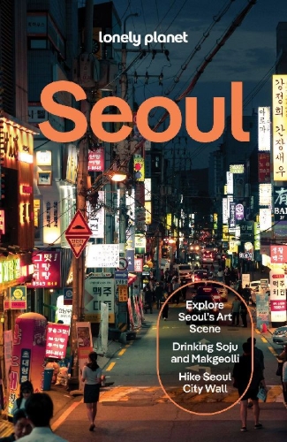 Buchcover und Innenansicht für das Buch: Lonely Planet Seoul