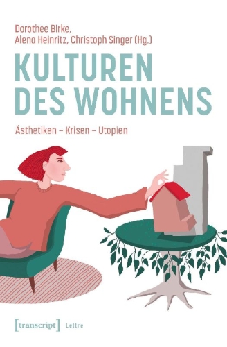 Buchcover und Innenansicht für das Buch: Kulturen des Wohnens