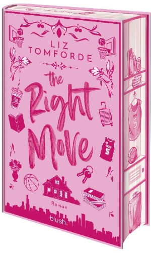 Buchcover und Innenansicht für das Buch: The Right Move (Windy City #2)