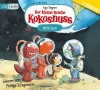 Buchcover und Innenansicht für das Buch: Der kleine Drache Kokosnuss - Abenteuer & Wissen - Weltraum