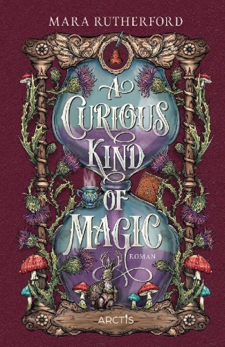 Buchcover und Innenansicht für das Buch: A Curious Kind of Magic