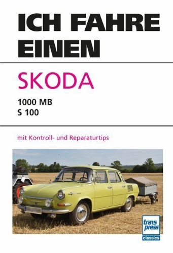 Buchcover und Innenansicht für das Buch: Ich fahre einen Skoda