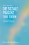 Buchcover und Innenansicht für das Buch: Die soziale Präsenz der Toten
