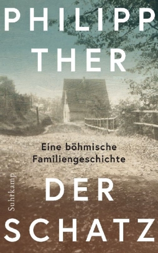 Buchcover und Innenansicht für das Buch: Der Schatz